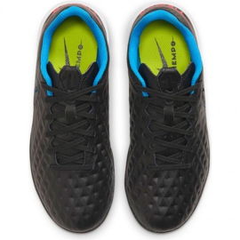 Buty piłkarskie Nike Tiempo Legend 8 Academy Tf Jr AT5736-090 czarne czarne 1