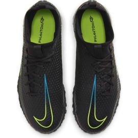 Buty piłkarskie Nike Phantom Gt Academy Df Tf Jr CW6695-090 czarne czarne 1