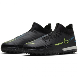 Buty piłkarskie Nike Phantom Gt Academy Df Tf Jr CW6695-090 czarne czarne 3