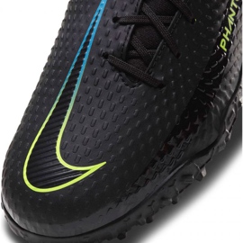 Buty piłkarskie Nike Phantom Gt Academy Df Tf Jr CW6695-090 czarne czarne 5
