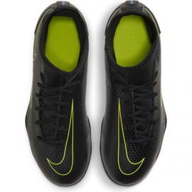 Buty piłkarskie Nike Phantom Gt Club Df FG/MG Jr CW6727-090 czarne czarne 1