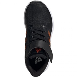 Buty adidas Runfalcon 2.0 Jr FZ0116 czarne 2