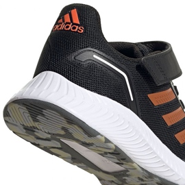 Buty adidas Runfalcon 2.0 Jr FZ0116 czarne 5
