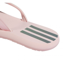 Klapki adidas Eezay Flip Flop W FY8112 różowe 6