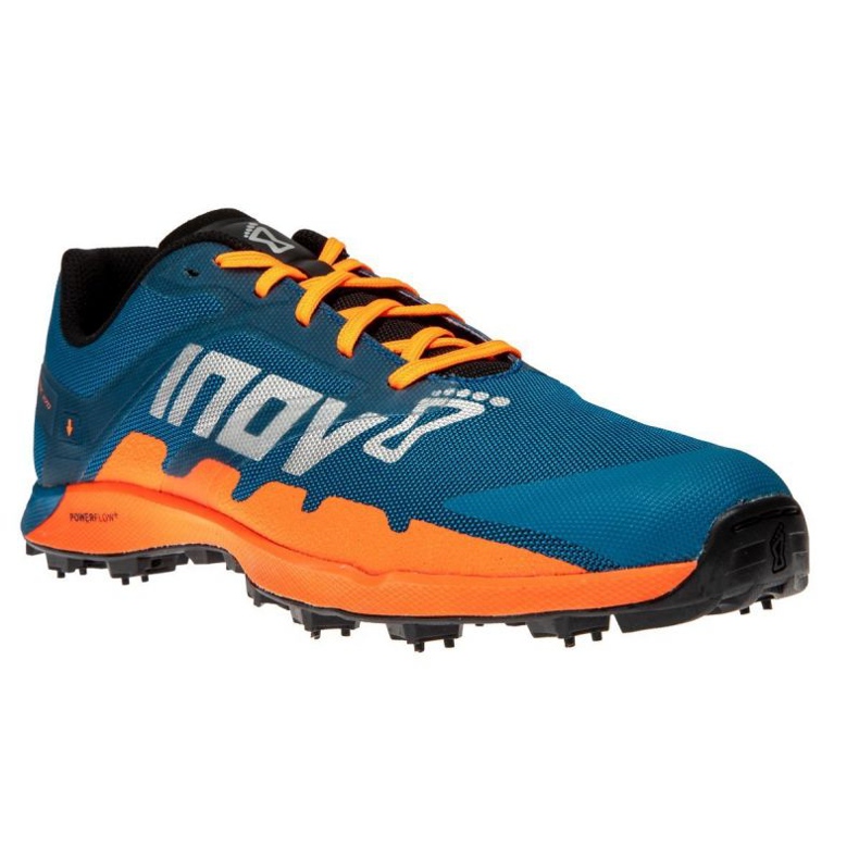 Buty z kolcami Inov-8 Oroc 270 W 000907-BLOR-P-01 czarne pomarańczowe 1