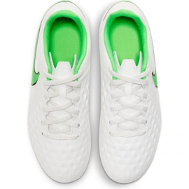 Buty piłkarskie Nike Tiempo Legend 8 Club FG/MG Jr AT5881-030 wielokolorowe białe 1