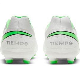 Buty piłkarskie Nike Tiempo Legend 8 Club FG/MG Jr AT5881-030 wielokolorowe białe 4
