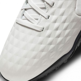 Buty piłkarskie Nike Tiempo Legend 8 Tf Academy Jr AT5736-030 białe czarny, biały/ivory 6