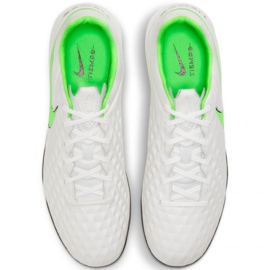 Buty piłkarskie Nike Legend 8 Pro Tf M AT6136 030 białe białe 4