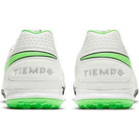 Buty piłkarskie Nike Legend 8 Pro Tf M AT6136 030 białe białe 5