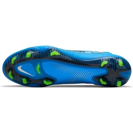 Buty piłkarskie Nike Phantom Gt Elite Dynamic Fit Fg M CW6589 400 niebieskie niebieskie 2