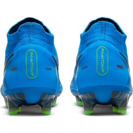 Buty piłkarskie Nike Phantom Gt Elite Dynamic Fit Fg M CW6589 400 niebieskie niebieskie 5