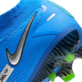 Buty piłkarskie Nike Phantom Gt Elite Dynamic Fit Fg M CW6589 400 niebieskie niebieskie 7