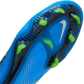 Buty piłkarskie Nike Phantom Gt Elite Dynamic Fit Fg M CW6589 400 niebieskie niebieskie 8