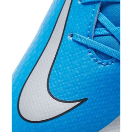 Buty piłkarskie Nike Phantom Gt Club Df FG/MG Jr CW6727-400 wielokolorowe niebieskie 6