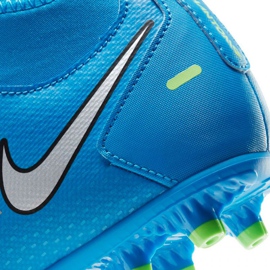 Buty piłkarskie Nike Phantom Gt Club Df FG/MG Jr CW6727-400 wielokolorowe niebieskie 7