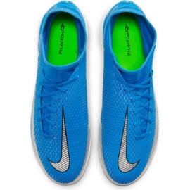 Buty piłkarskie Nike Phantom Gt Academy Df Tf M CW6666-400 wielokolorowe niebieskie 5