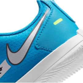 Buty piłkarskie Nike Phantom Gt Club Ic Jr CK8481-400 niebieskie 7