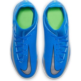 Buty piłkarskie Nike Phantom Gt Club Df Tf Jr CW6729-400 wielokolorowe niebieskie 1