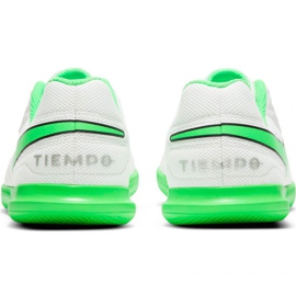 Buty piłkarskie Nike Tiempo Legend 8 Club Ic Jr AT5882-030 wielokolorowe białe 5