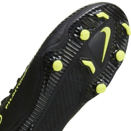 Buty piłkarskie Nike Phantom Gt Academy FG/MG Jr CK8476-090 czarne czarne 8