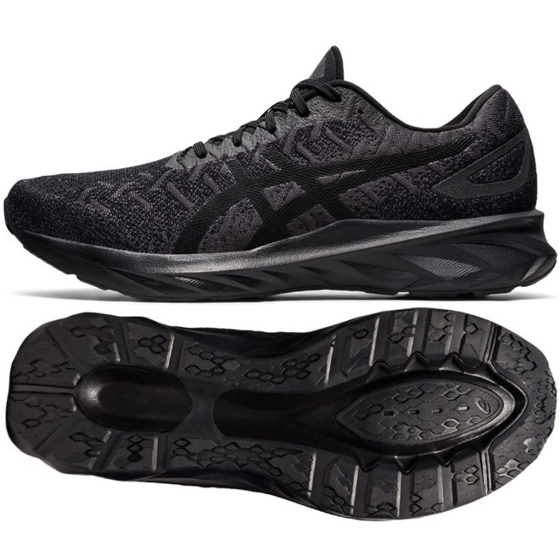 Buty do biegania Asics Dynablast M 1011A819 004 czarne 1