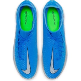 Buty piłkarskie Nike Phantom Gt Academy Df Ic M CW6668 400 wielokolorowe niebieskie 4