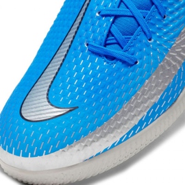 Buty piłkarskie Nike Phantom Gt Academy Df Ic M CW6668 400 wielokolorowe niebieskie 6