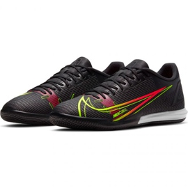 Buty piłkarskie Nike Mercurial Vapor 14 Academy Ic M CV0973 090 czarne 2