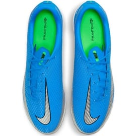 Buty piłkarskie Nike Phantom Gt Academy Tf M CK8470 400 niebieskie niebieskie 2
