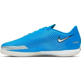 Buty piłkarskie Nike Phantom Gt Academy Ic Jr CK8480 400 niebieskie niebieskie 2