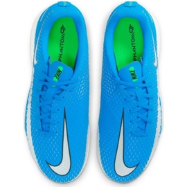 Buty piłkarskie Nike Phantom Gt Academy Ic Jr CK8480 400 niebieskie niebieskie 3