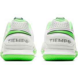 Buty piłkarskie Nike Tiempo Legend 8 Academy Ic M AT6099-030 białe białe 4
