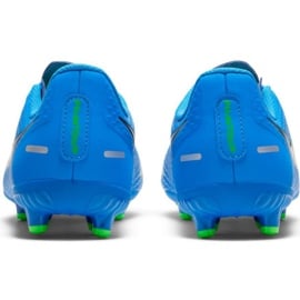 Buty piłkarskie Nike Phantom Gt Academy FG/MG Jr CK8476 400 niebieskie niebieskie 3