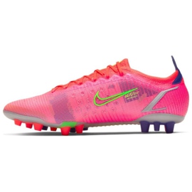 Buty piłkarskie Nike Mercurial Vapor 14 Elite Ag M CZ8717 600 czerwone pomarańcze i czerwienie 1