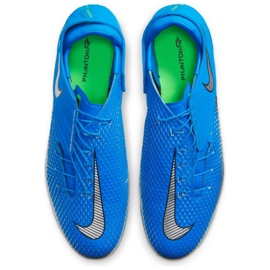 Buty piłkarskie Nike Phantom Gt Academy Flyease Mg M DA2835 400 niebieskie niebieskie 1