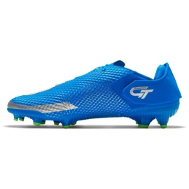 Buty piłkarskie Nike Phantom Gt Academy Flyease Mg M DA2835 400 niebieskie niebieskie 2