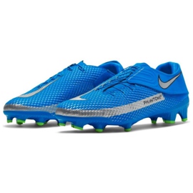 Buty piłkarskie Nike Phantom Gt Academy Flyease Mg M DA2835 400 niebieskie niebieskie 3