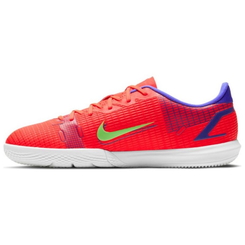 Buty piłkarskie Nike Vapor 14 Academy Ic Jr CV0815 600 czerwone pomarańcze i czerwienie 1