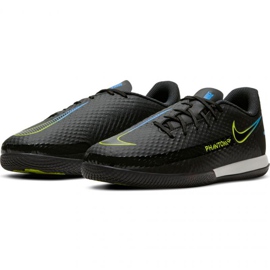 Buty piłkarskie Nike Phantom Gt Academy Ic Jr CK8480 090 czarne czarne 2