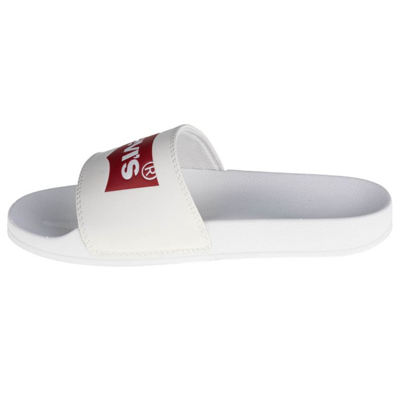 Klapki Levi's Batwing Slide 229170-794-51 białe 1
