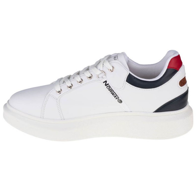 Buty Geographical Norway Shoes M GNM19005-17 białe 1