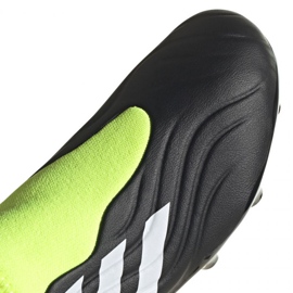 Buty piłkarskie adidas Copa Sense.3 Ll Fg Jr FX1982 wielokolorowe czarne 3