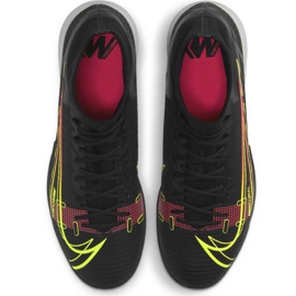 Buty piłkarskie Nike Mercurial Superfly 8 Academy Ic M CV0847 090 czarne czarne 1