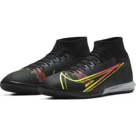 Buty piłkarskie Nike Mercurial Superfly 8 Academy Ic M CV0847 090 czarne czarne 2