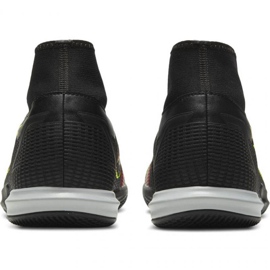 Buty piłkarskie Nike Mercurial Superfly 8 Academy Ic M CV0847 090 czarne czarne 3