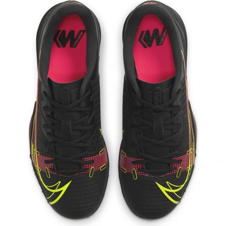 Buty piłkarskie Nike Mercurial Vapor 14 Academy Tf Jr CV0822 090 czarne czarne 1