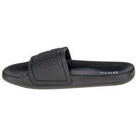 Klapki Big Star Slipper M DD174690 czarne 1