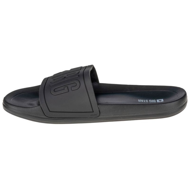 Klapki Big Star Slipper M DD174690 czarne 1