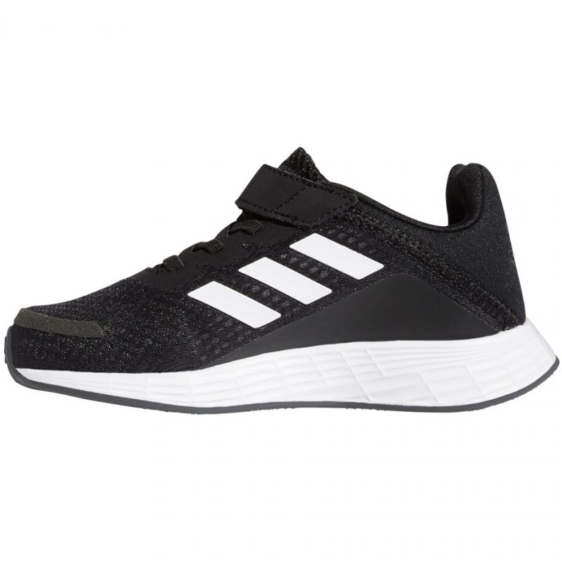Buty adidas Duramo Sl C Jr FX7314 białe czarne 1